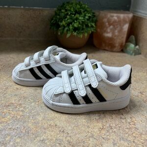 Size 4 Adidas baby shoe